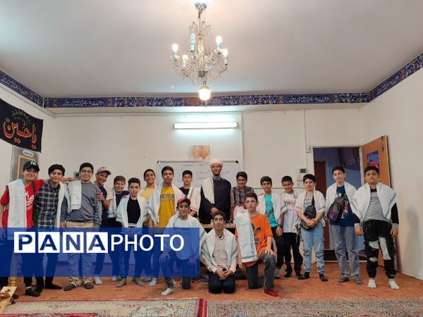 کلاس‌های تابستانه ویژه دانش‌آموزان پسر در مسجد حضرت ابوالفضل (ع) شهرستان ملارد