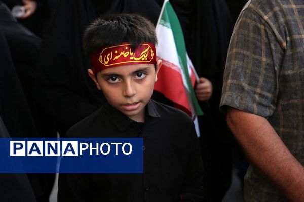 اعلام انزجار مردم قم از یاوه گویی‌های استکبار جهانی با راهپیمایی «عهد خون»