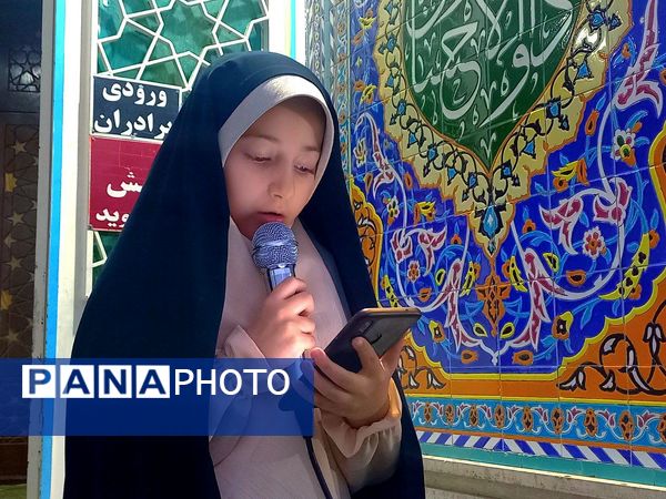 برپایی موکب مقاومت در شهرستان ملارد با شعار فلسطین پاره تن اسلام است 
