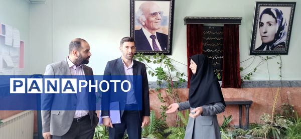 زنگ مهر و مقاومت در مدرسه مردانی آذر ناحیه ۲ تبریز