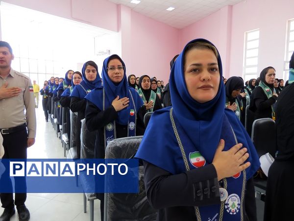 برگزاری اردوی مربیان پیشتاز استان در بجنورد