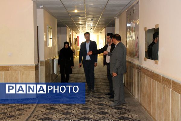 بازدید تحلیلی از وضعیت آموزشی مدارس سملقان