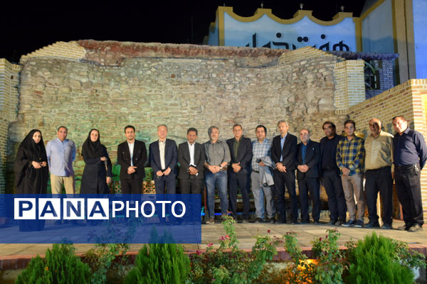 نشست جمع‌بندی طرح نهضت ملی مدرسه‌سازی در تربت‌حیدریه 