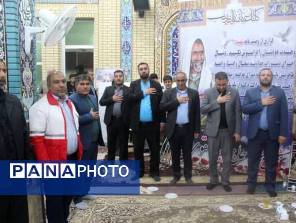 روستای ابودبس؛ میعادگاه عاشقان، تجدید پیمان با آرمان‌های سردار تقوی‌فر و شهدای روستا  