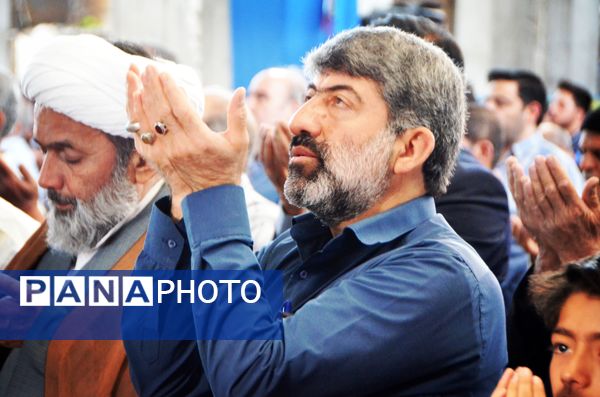  نماز عبادی سیاسی جمعه در شهرستان نیشابور