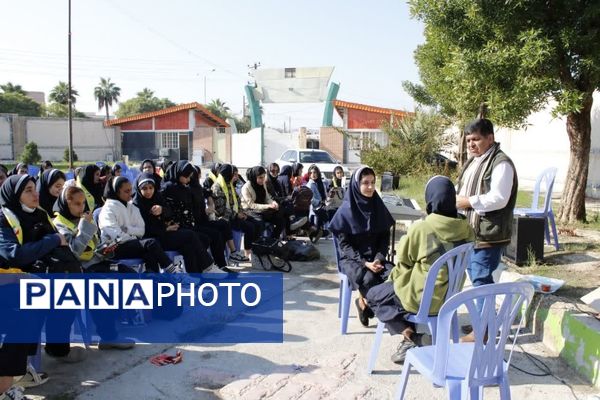 ششمین اردوی «تمشک» در شهرستان گچساران