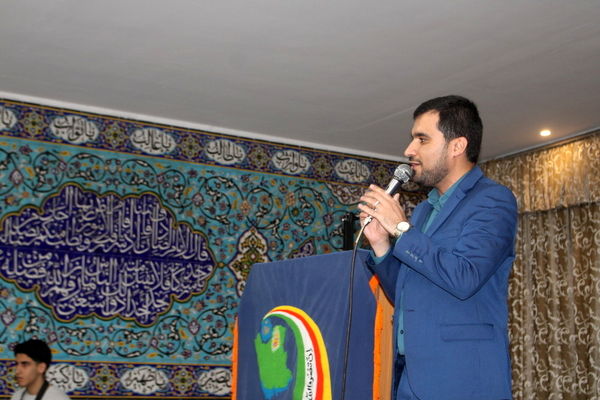 گردهمایی سفیران علوی شهرستان بوشهر