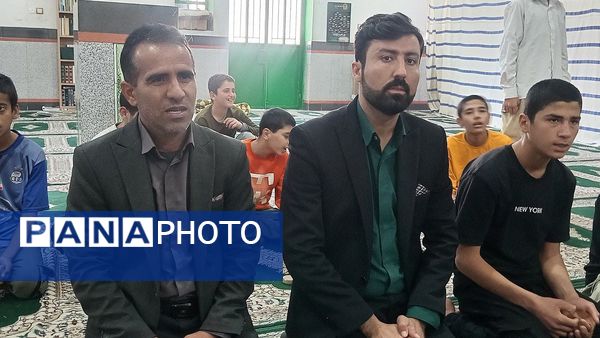 اعتکاف پسران دیشموک در مسجد امیرالمؤمنین(ع)