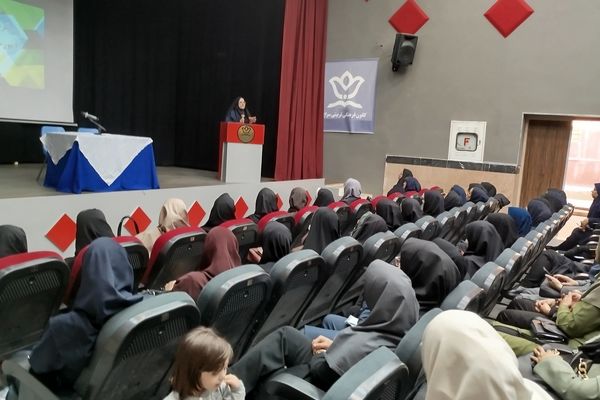 گردهمایی مراقبین سلامت مدارس ناحیه ۷ مشهد