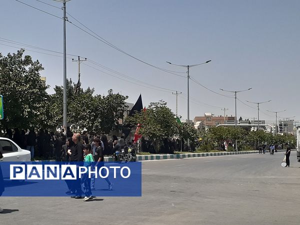 جلوه‌ای از روز عاشورا در بجنورد