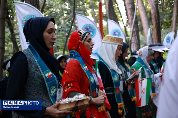 یازدهمین اردوی ملی اعضا و مربیان تشکیلات پیشتازان سازمان دانش‌آموزی