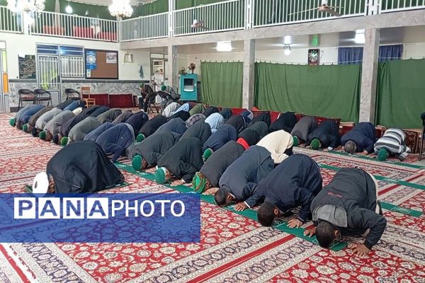 دومین  نماز جمعه آبان  ماه در شهر بار نیشابور 