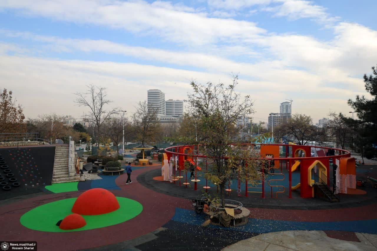 بهره‌برداری نخستین زمین بازی تعاملی 4هزارمتری نسل جدید در مشهد تا پایان سال