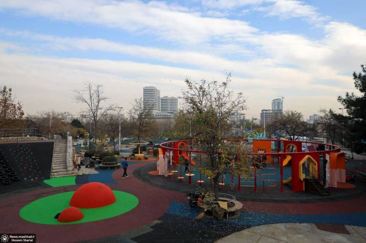 بهره‌برداری نخستین زمین بازی تعاملی نسل جدید و توسعه بوستان‌های کشاورزی شهری در مشهد تا پایان سال