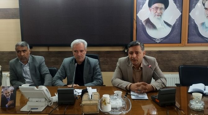 جلسه تعزیرات حکومتی قروه با حضور مدیرکل تعزیرات حکومتی کردستان برگزار شد