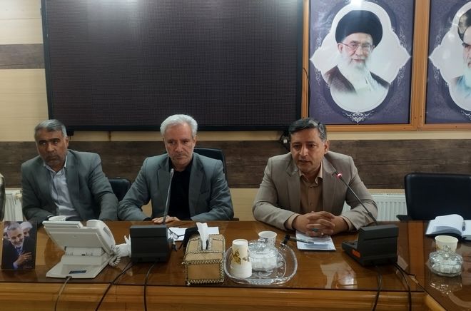 جلسه تعزیرات حکومتی قروه با حضور مدیرکل تعزیرات حکومتی کردستان برگزار شد