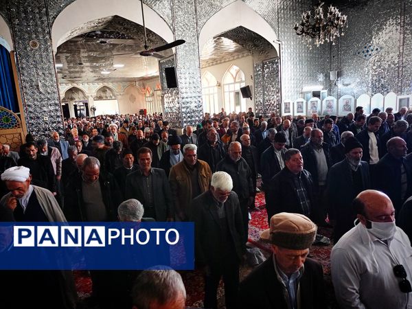 نماز جمعه ای علوی در شهرستان کاشمر