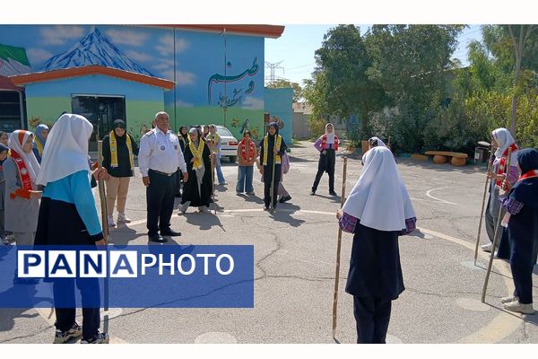 کارگاه آموزش مهارت‌های تشکیلات سازمان دانش‌آموزی در باقرشهر 