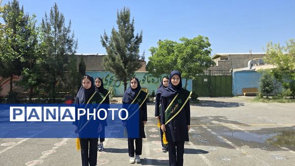 برگزاری پیش‌اردوی ملی پیشتازان منتخب شهرستان نظرآباد در آستانه دوازدهمین دوره اردوی ملی