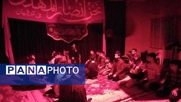 گذری بر هیئت انصار المهدی نیشابور 