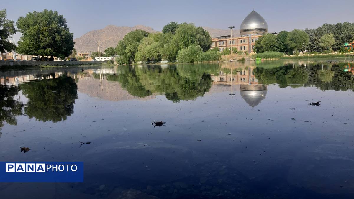 چشه برم، چشمانداز زیباییها در دل شهرستان لردگان