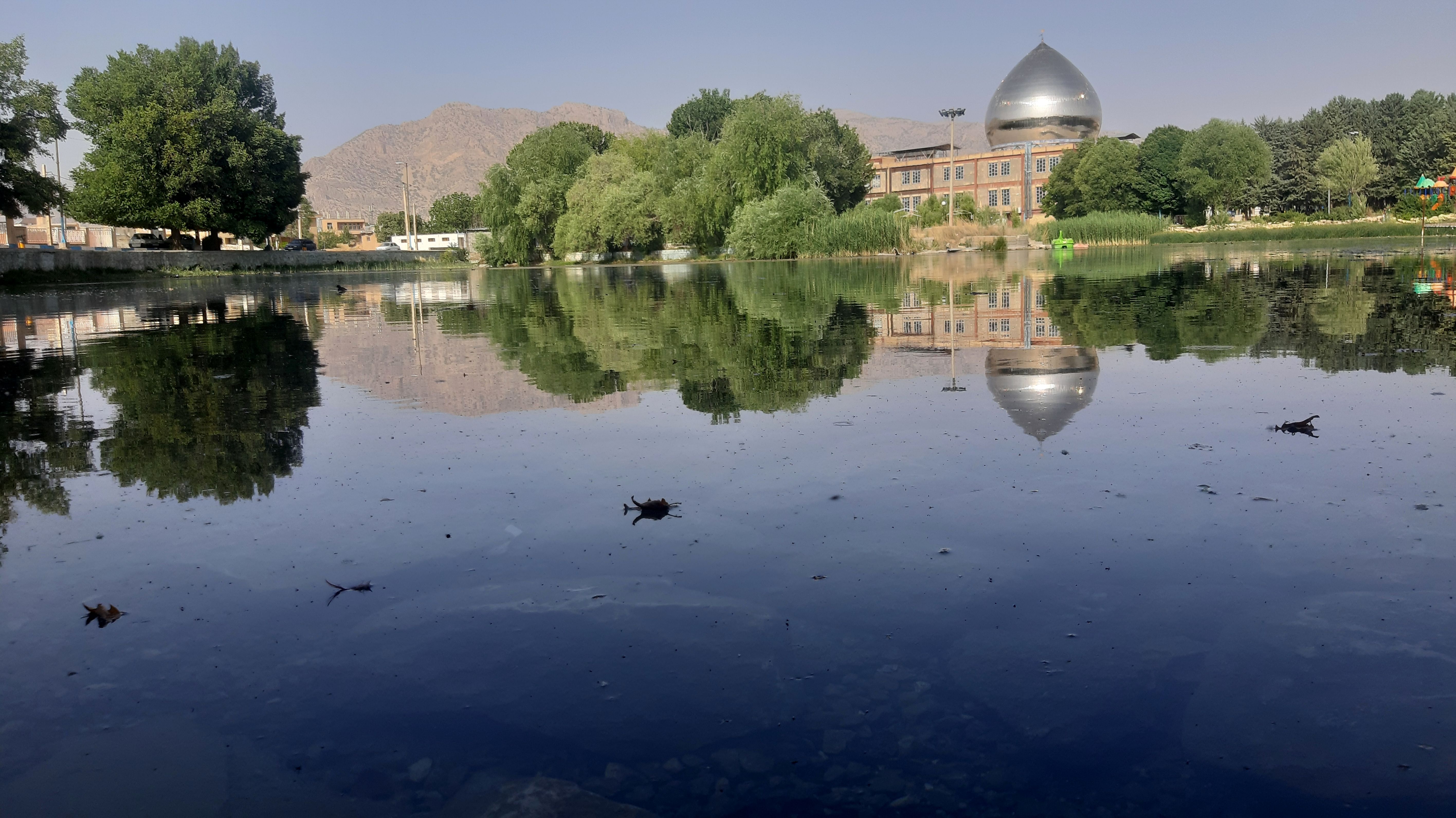 چشه برم، چشم‌انداز زیبایی‌ها در دل شهرستان لردگان