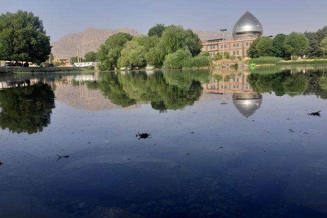 چشه برم، چشم‌انداز زیبایی‌ها در دل شهرستان لردگان