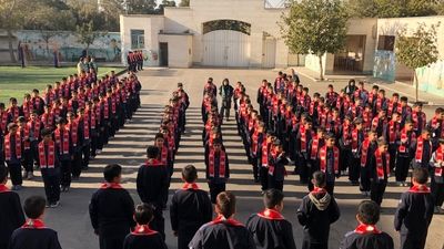 اجرای طرح «وطن یار» با حضور مدیر آموزش و پرورش ناحیه دو شهرری در دبستان ائمه اطهار 