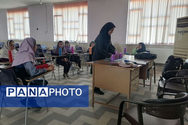 دوره توانمندسازی راه‌یافتگان ناحیه 3 شیراز به المپیاد رویش استانی