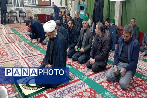 مراسم سوگواری شهادت حضرت فاطمه زهرا(س) در شهر بار