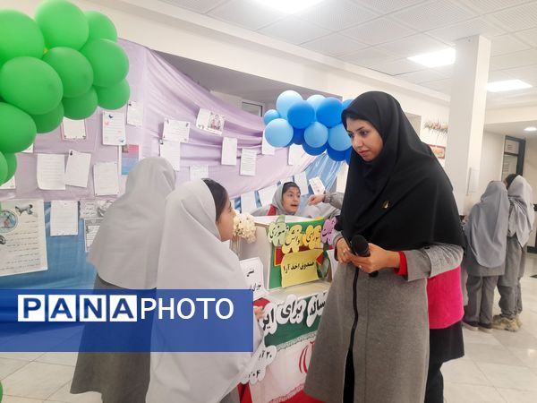 انتخابات شورای دانش آموزی در دبستان پورشهریاری