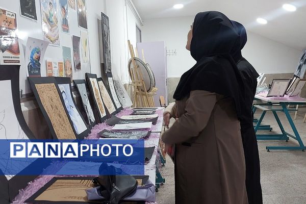 همدلی دانش‌آموزان، اولیاء و معلمان در جشن خلاقیت هنرستان کارآفرینان بهارستان دو