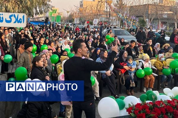 جشن بزرگ میلاد مولود کعبه در شهر قیامدشت ری یک