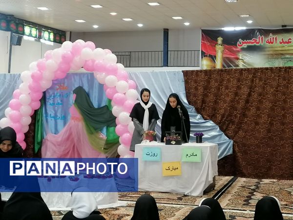 مراسم ولادت حضرت فاطمه(س)در حسینیه حسینی روستا ارغا شهرستان خلیل آباد 