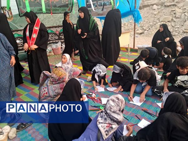 شور پیاده‌روی جاماندگان اربعین گامی به یاد شهدا