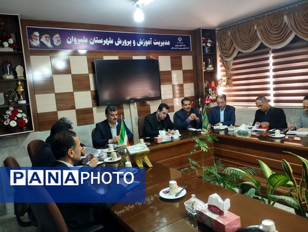 بازدید استانی مدیرکل آموزش و پرورش خراسان شمالی از شیروان