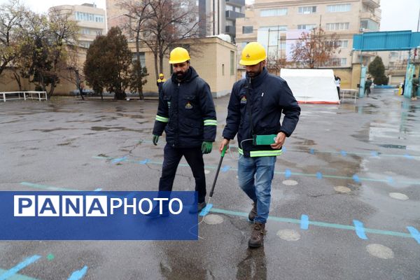 بیست و هفتمین مانور سراسری زلزله در آذربایجان شرقی