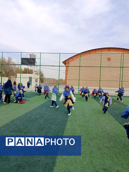 اردوی جوانه‌های کانون در اردوگاه قائم اصفهان