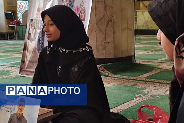  میقات صالحین در مسجد جامع شهرستان قرچک