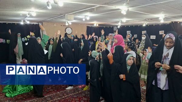برگزاری عید غدیر در شهرک نگارستان فردیس 