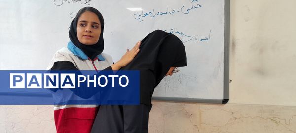 برگزاری کارگاه آموزشی دادرس در دبیرستان فرزانگان استعداد درخشان شهرستان ملارد