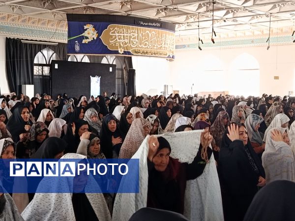 نماز جمعه در شهرستان کاشمر 