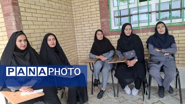 نواختن زنگ سپاس معلم در مدارس بخش دیشموک