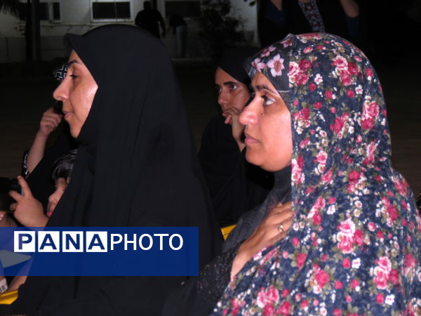 غرفه کودک موکب شهدای گمنام بندرخمیر میزبان حماسه‌ سازی نوجوانان