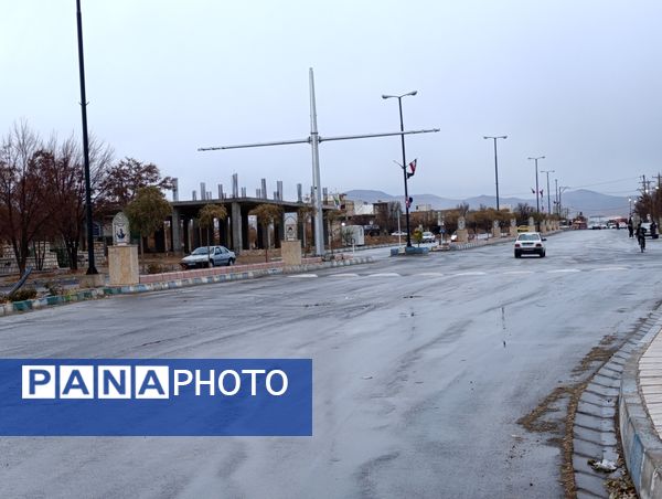 سفیددشت میزبان اولین بارش‌های مؤثر پاییزی