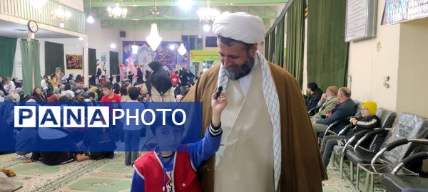 جشن میلاد امام زمان (عج) و جشن تکلیف دختران در مسجد سجادیه شهر خانلق