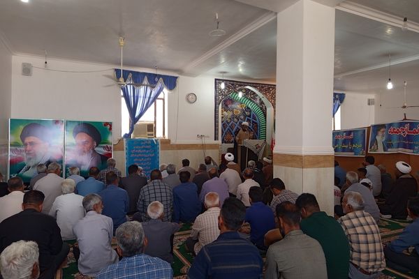 امام جمعه بخش احمدی: حوادث خونین اخیر اراده ملت ایران را برای مقابله با ظلم دوچندان کرد