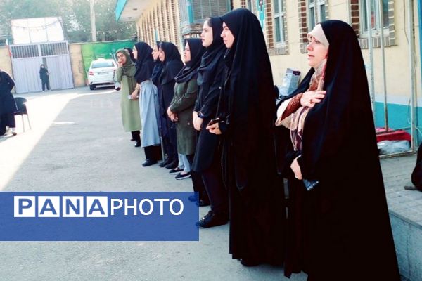 المپیاد ورزشی درون مدرسه‌ای در دبیرستان حجاب ناحیه یک شهرری