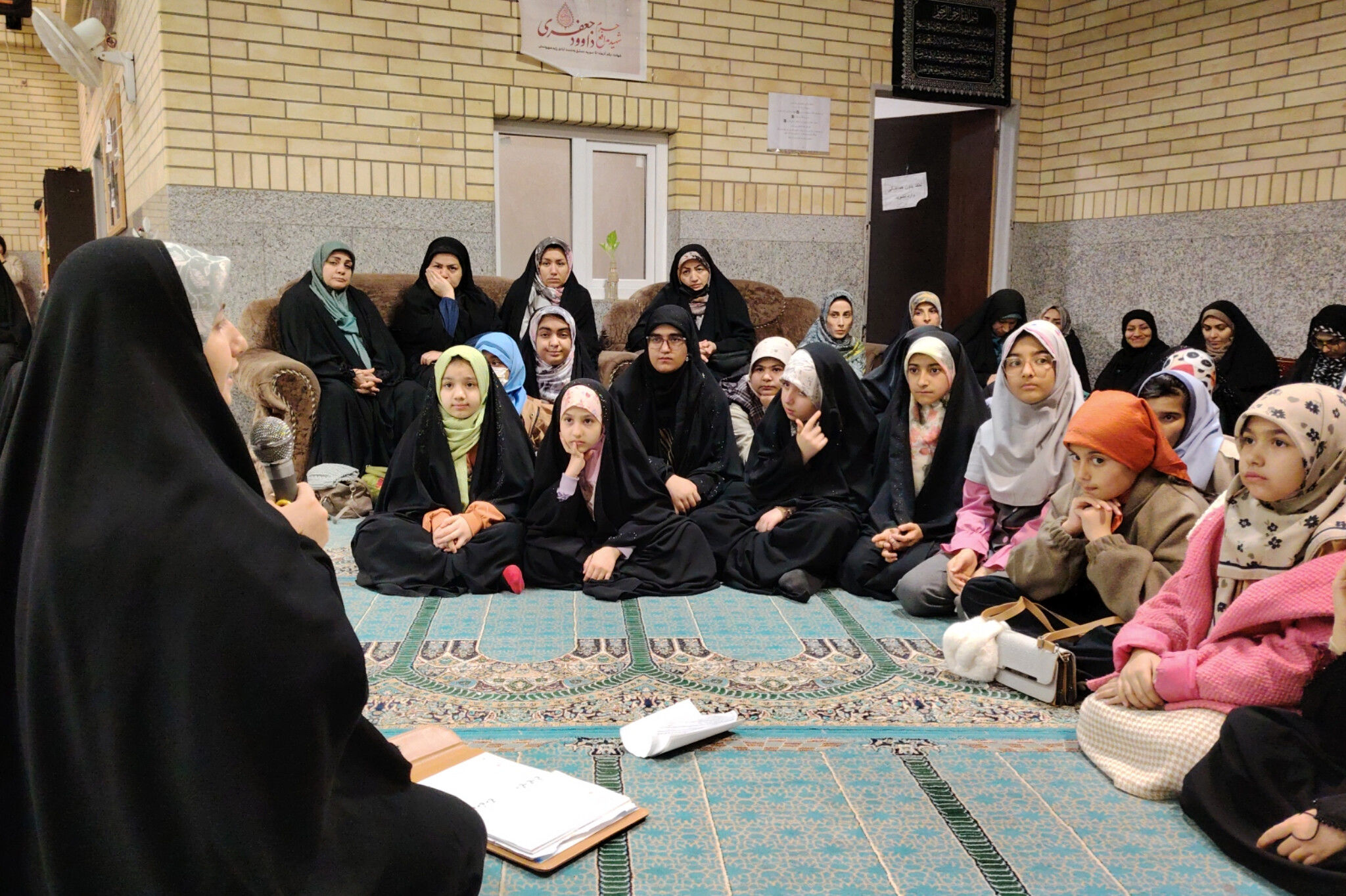 جلسه توجیهی، گام نخست جهت اعتکاف دخترانه 