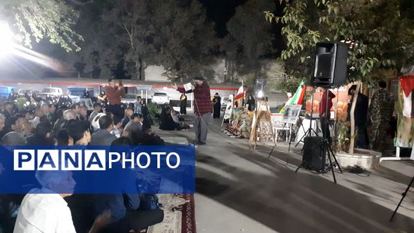  آیین گرامیداشت یادواره شهدای دانش آموز به مناسبت هفته دفاع مقدس در مشهد